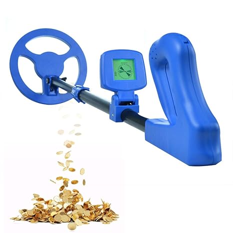 Amazon.com : KingDetector MD-1011 Advanced Kids Metal Detectors Pro Detector Upgraded : Garden & Outdoor