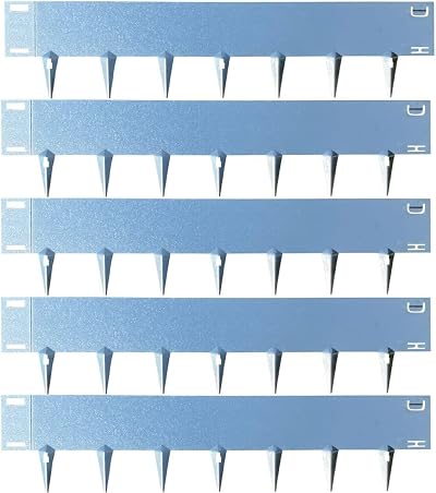 CORE EDGE Lawn Edging Flexible Steel Garden Border 150mm Face Galvanised