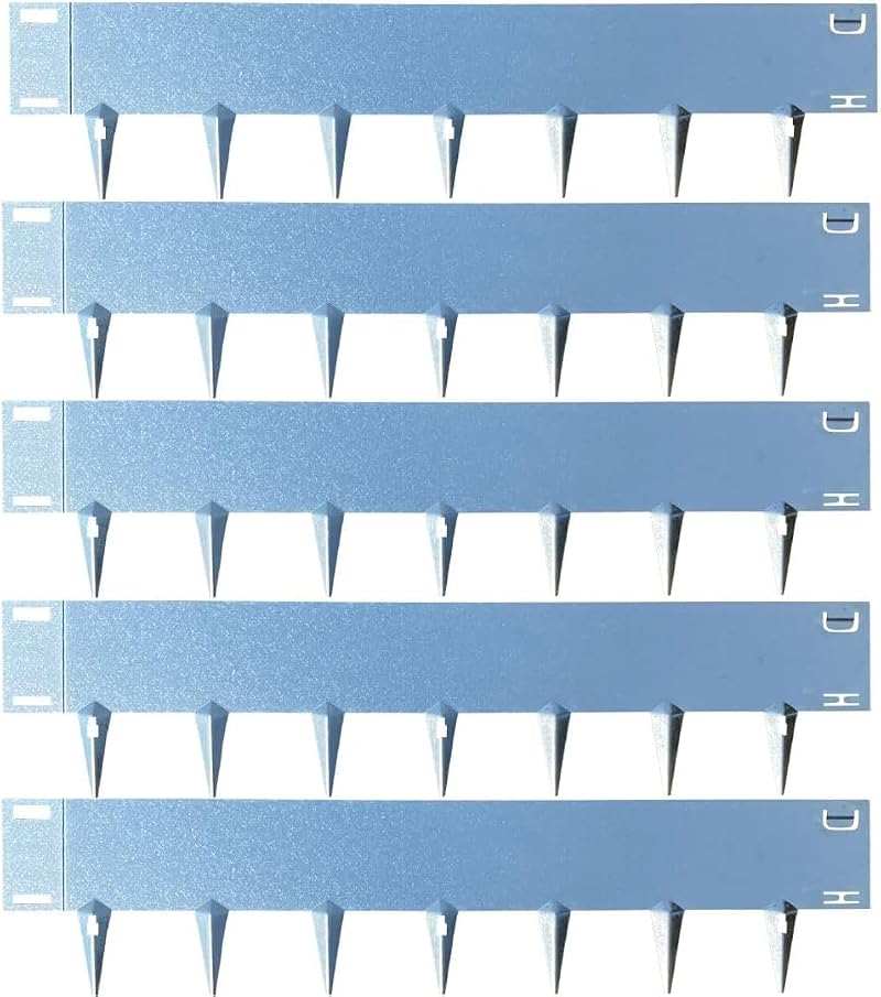 CORE EDGE Lawn Edging Flexible Steel Garden Border 150mm Face Galvanised