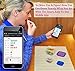 ULTIMATE portion control containers kit - 21 DAY TRACKER BONUS MOBILE APP (Includes recipes!) + BODY TAPE MEASURE + GUIDE By BMI - Color Coded - Food Safe, BPA Free Polypropylene