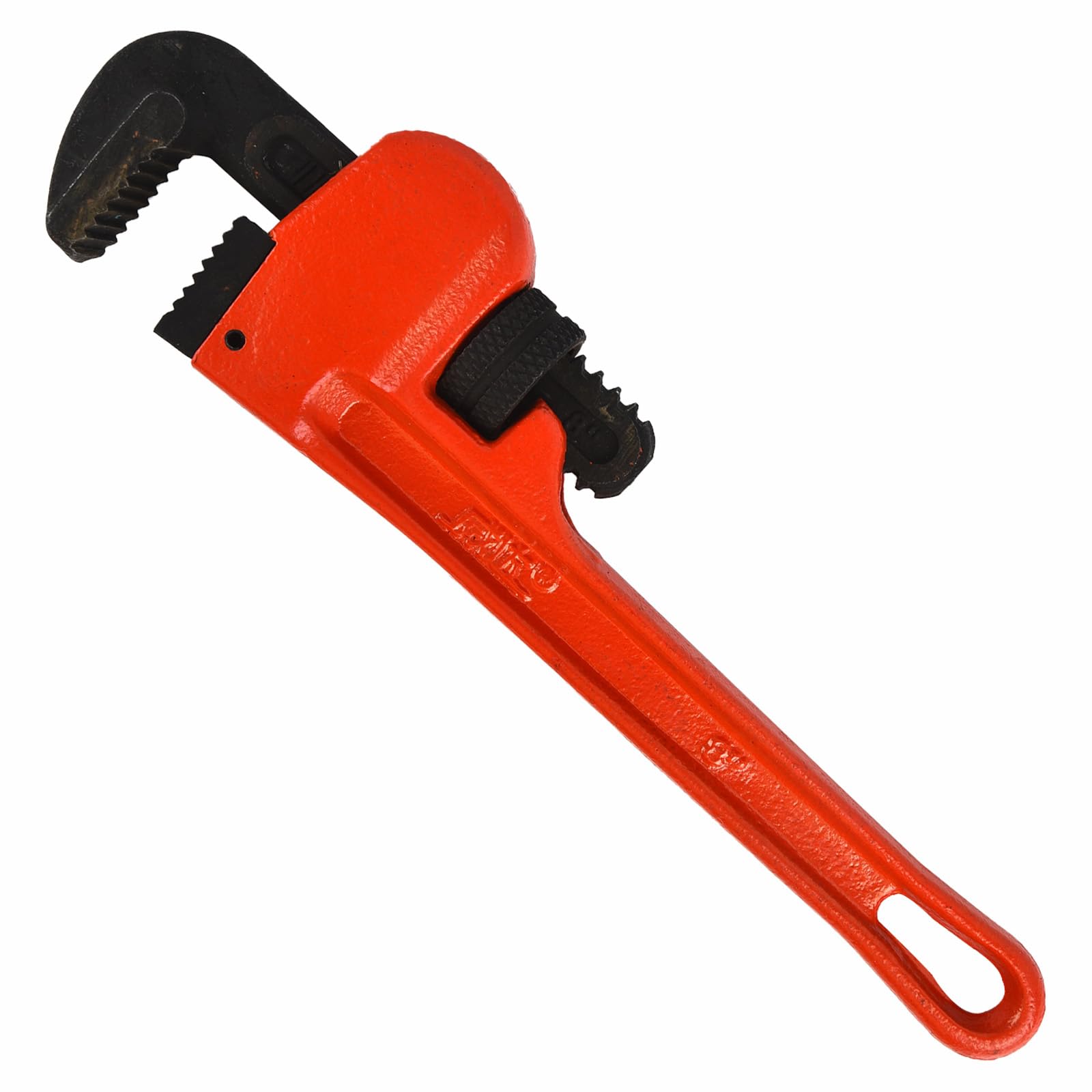 Pipe Wrench 8" Stilsons Type Plumbing Wrench Heavy Duty Adjustable Shifting Monkey Spanner Tool for DIY Repairing and Plumbing (Maximum Clamping: 33mm)
