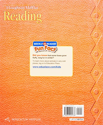 Houghton Mifflin Reading: Student Anthology, Grade 2.1, Adventures - //medicalbooks.filipinodoctors.org