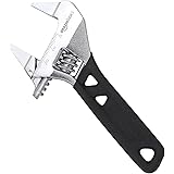 Amazon Basics 5.5-Inch (140mm) Slim Jaw Adjustable Wrench, 1-3/16-Inch(30mm) Jaw Capacity