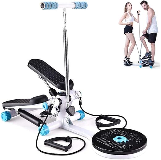 Llw Máquina de torsión de Pedal Stepper Fitness, versátil, Seguro