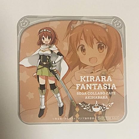 Amazon 猪熊陽子 コースター きららファンタジア きんいろモザイク きんモザ グッズ アニメ 萌えグッズ 通販