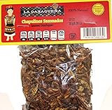 Chapulines Sazonados from Oaxaca 30 grms - Seasoned Grasshoppers