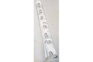 BEST ACRYLICS Clear 1 1/2” x 12” INCH Long Acrylic PLEXIGLASS Lucite Bubble Rod 38mm Diameter - Nominal 12" Length