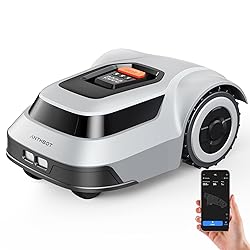 Robot Lawn Mower with Max 180m Stable Boundary Wire