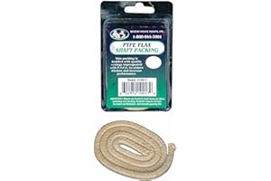 WESTERN PACIFIC TRADING Flax Packing 2'X1/8" Coil