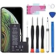 Svenirven Battery for iPhone Xs, 2025 New Upgraded Battery Replacement for iPhone Xs A2097 A1920 A2100 A2098 with Professional Repair Tool Kit