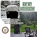 Yukon Glory 7105 Premium Grill Cover for Weber Spirit 210 Series Gas Grills, Offers Year Round Protection, Includes Grilling Kit