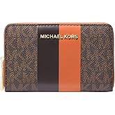 Michael Kors Jet Set Small Zip Around Card Case