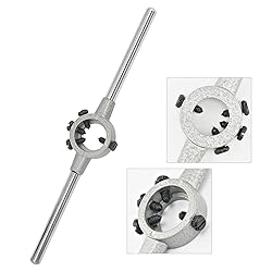 Aceteel 0.8 Inch Die Stock Handle Wrench, 20X7