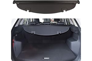 BOPARAUTO Cargo Cover for Mazda CX-5 2013-2016Retractable Rear Trunk Shade Cover