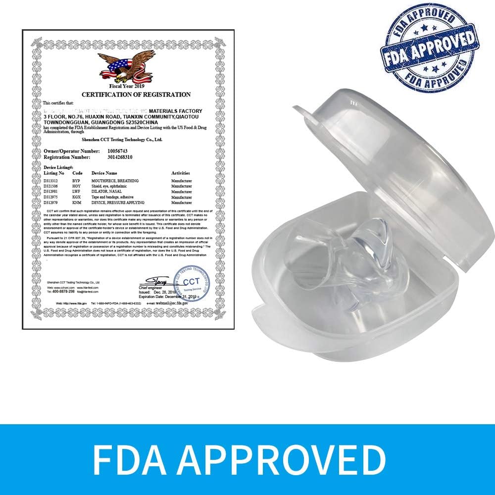 PHCOMRICH Anti Snoring Device Silicone Tongue Retaining Stop Snoring Solution Premium Tongue Retainer - Image 5