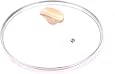 Wok ALLUFLON Etnea Wood 28 Cm Con Rivestimento Antiaderente Effetto Pietra, Manico Legno, Lavabile In Lavastoviglie, Made In Italy