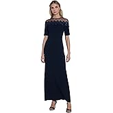 Maggy London Womens Lace Evening Dress for Women - Dress for Weddings, Birthdays, and Occasions - Formal Dresses for Women