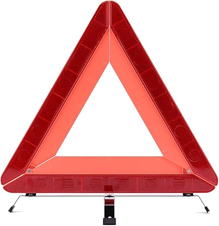 Amazon Fr Pliable De Voiture D Urgence Triangle Triangles De Signalisation Kit