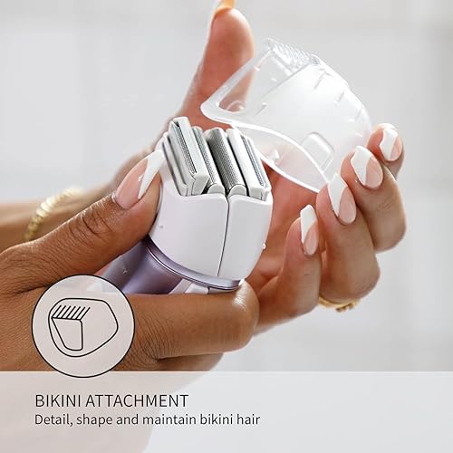 Panasonic Close Curves Electric Shaver for Women, Cordless 4-Blade Shaver  with Pop-Up Bikini Trimmer, Wet Dry