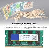 Bewinner 2GB DDR2 800MHz Laptop RAM PC2-6400 200Pin Memory Module High Speed view 6