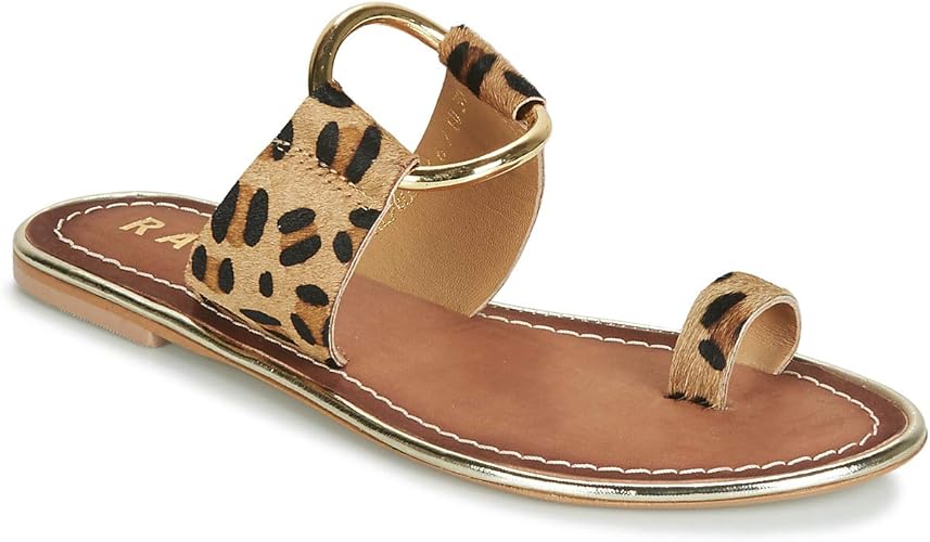animal print mules uk