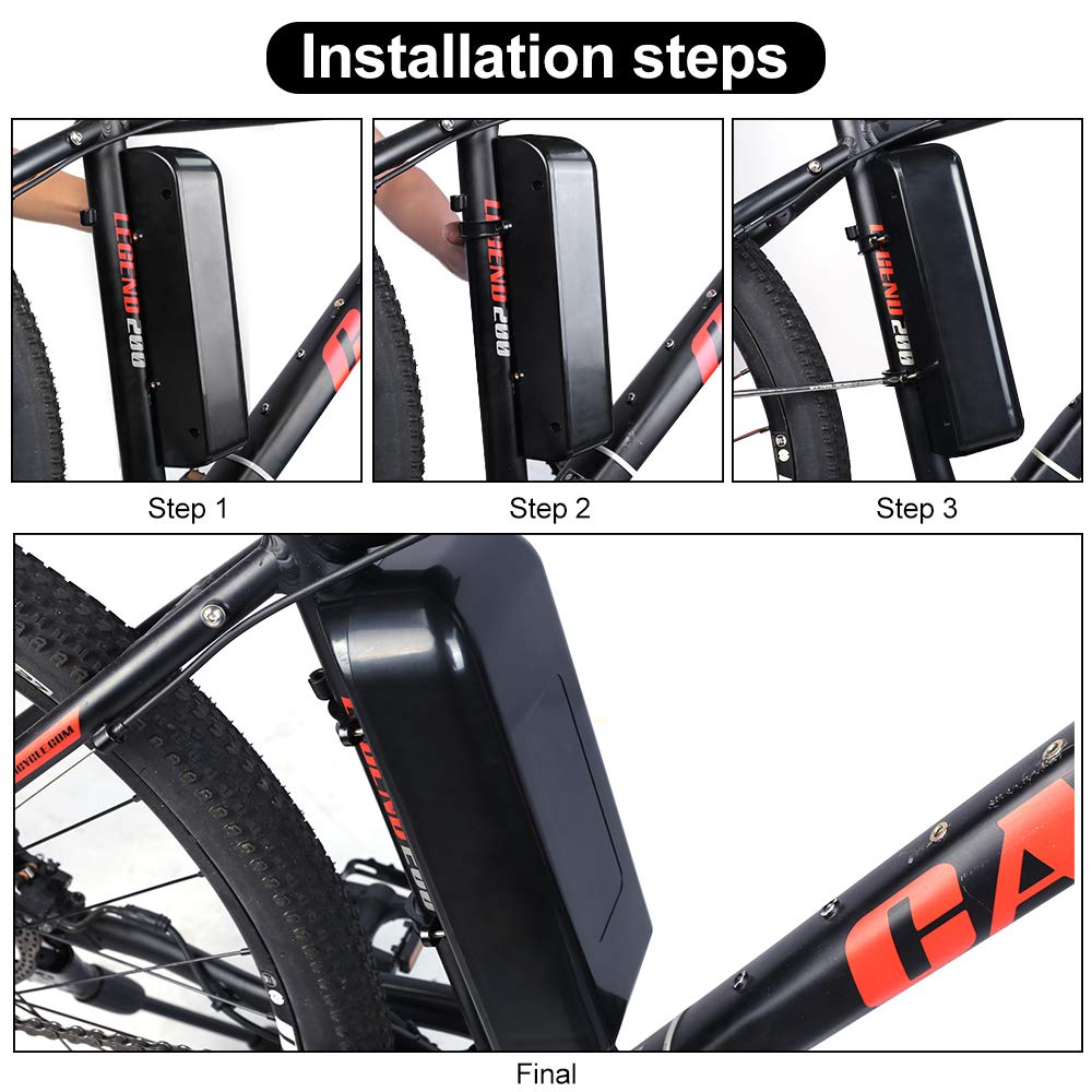 Greenergia Extra Large Controller Case for Electric Bike Controller Box Electric Scooter Controller Case Electric Bicycle Conversion Part Electric Motor Controller Box (Large Size:9.84