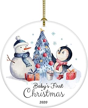 amazon baby's first christmas