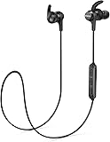 【改善版】Anker SoundBuds Flow（ワイヤレスイヤホン カナル型)【Bluetooth 5.0 / IPX7防水規格 / 12時間連続再生 / マイク内蔵】
