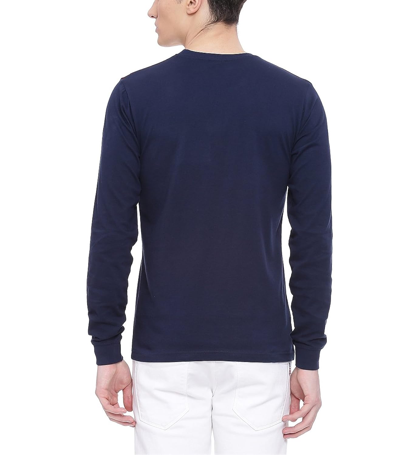 adro men's cotton full sleeve t-shirt