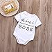Baby Girls Short Sleeve Mini Boss Cotton Bodysuit