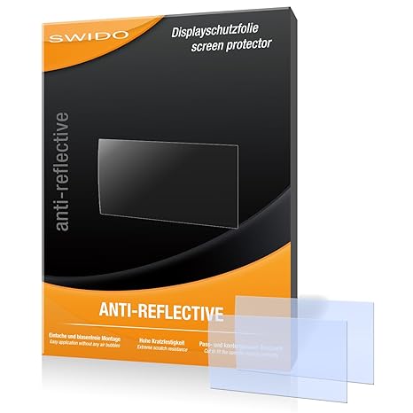 SWIDO Displayschutz für Olympus Stylus Tough TG-850 [4 Stück] Anti-Reflex MATT Entspiegelnd, Hoher Härtegrad, Schutz vor Krat