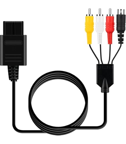 Vhbw Cavo Composito Audio E Video AV Compatibile Con Panasonic NV-GS22, NV-GS230, NV-GS250, NV-GS27, NV-GS280, NV-GS3 Fotocamera - Foto 2