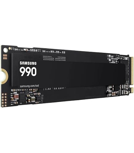 Amazon.com: Samsung Internal SSD 990 EVO Plus, NVMe 2.0 PCIe 4.0 x