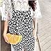 Women Acrylic Lemon-shaped Evening Bags Purses Clutch Vintage Banquet Handbag (Yellow)