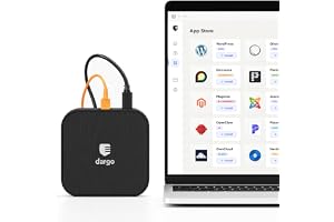 DARGO Mini Server – Plug & Play Home Host with No Monthly Fees. 16GB RAM, 1TB SSD. One-Click Setup for Websites, OpenClaw, & Apps. Includes Free Custom Domain, Auto SSL, Built-in Email