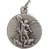 SAINT MICHAEL THE ARCHANGEL MEDAL - THE PATRON SAINTS MEDALS- 100% MADE IN ITALY