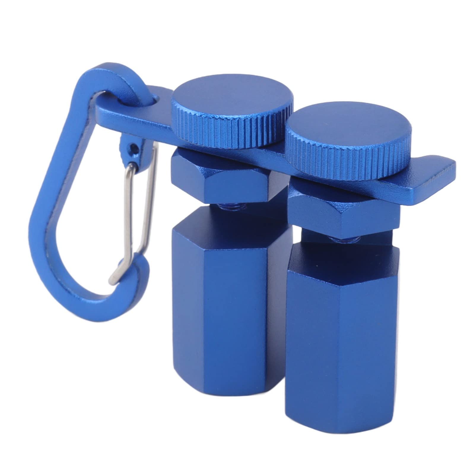 Stair Gauge Knob, Framing Square Attachment Jig Thumb Screw for Stair Layout (Blue)