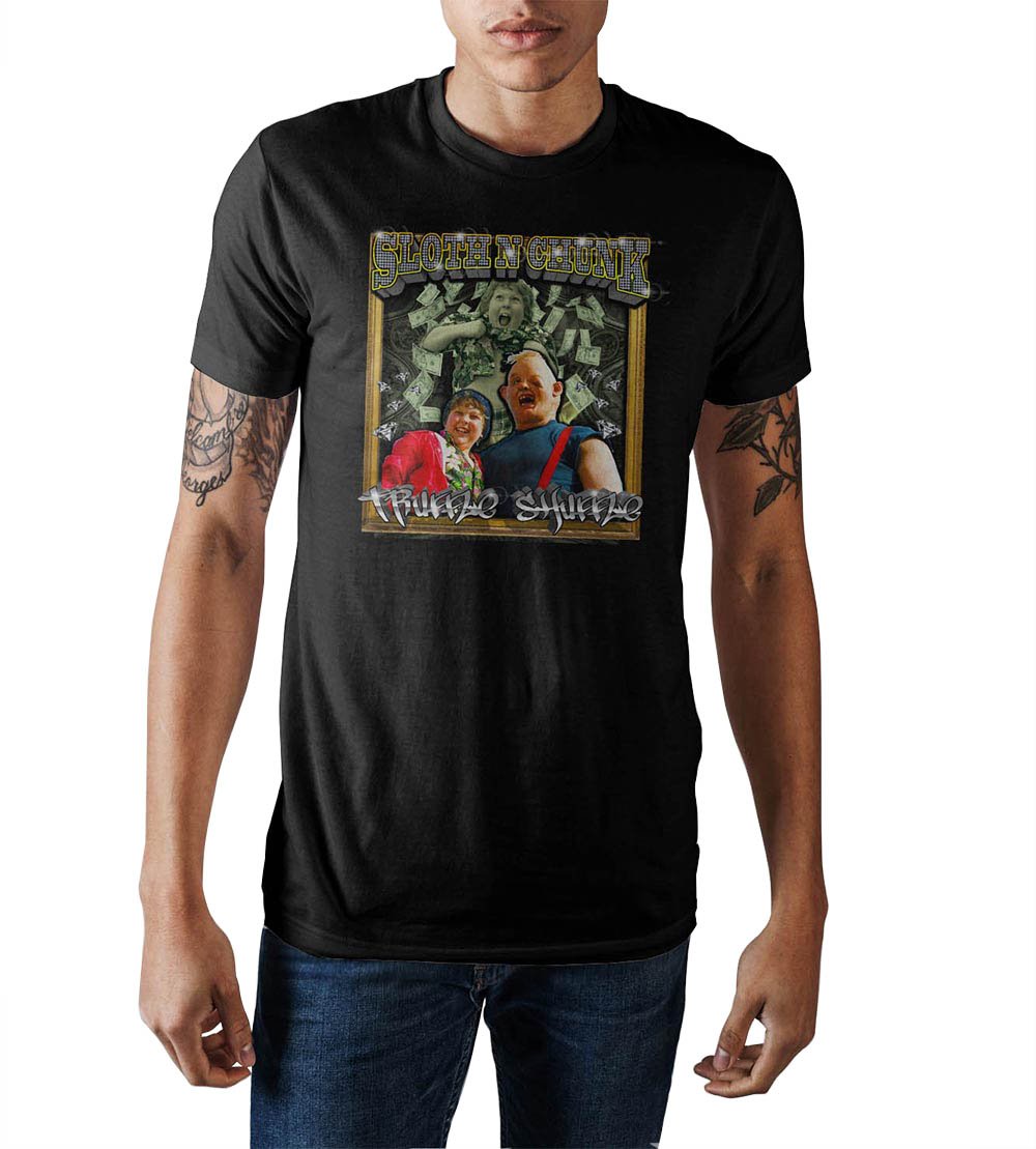 Goonies Sloth N Chunk Short Sleeve Classic Movie Tee T Shirt