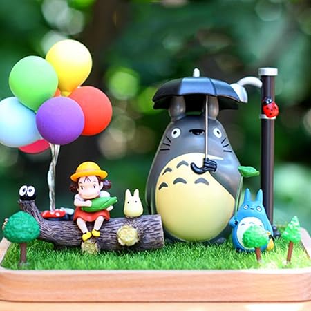 Amazon Com Cjh Tonari No Totoro Totoro Mei Balloon Action Amazon Com Cjh Tonari No Totoro Totoro Mei Balloon Action