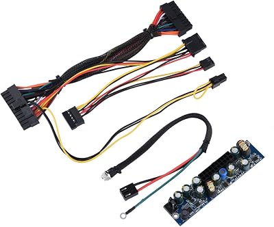 Bewinner 120W DC 12V Power Supply Module ATX PSU for Mini PC HTPC POS ITX Case