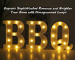 Light Up Letters, Led Letters Lights 26