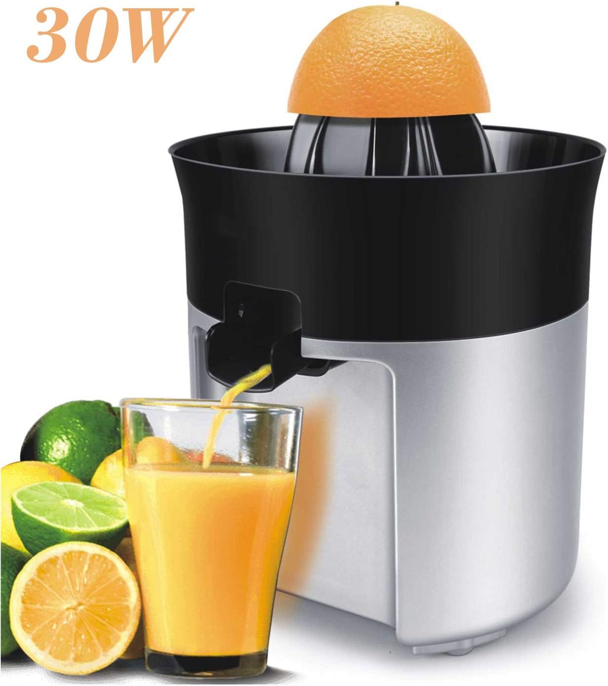 Stainless Steel Orange Lemon Electric Juicers 160W Fruit Squeezer Fresh Juice Household Yinshizhu21,Sf5517,Uk