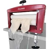 Northwood Calliger Clothes Wringer, Red | Manual Laundry Wringer, Better Moisture Removal Than Portable Washers or Dryers, Heavy-Duty