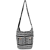 LONGING TO BUY Cotton Shoulder Bag Crossbody Bag Hobo Sling Bag Handmade Messenger Shoulder Bags For Women & Girls