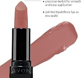 Avon Ultra Matte Lipstick Nude Suede Vitamin E Avocado Sesame Oil Comfort view 3
