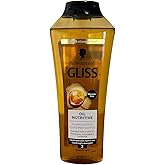 Gliss Oil Nutritive Shampoo, 13.6 Ounce
