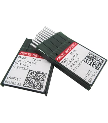 Amazon.com: Needle It Up with Groz-Beckert Leather Sewing Machine