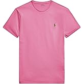 Polo Ralph Lauren Mens Big & Tall Crew Neck T-Shirt (LT, DaliaPink)