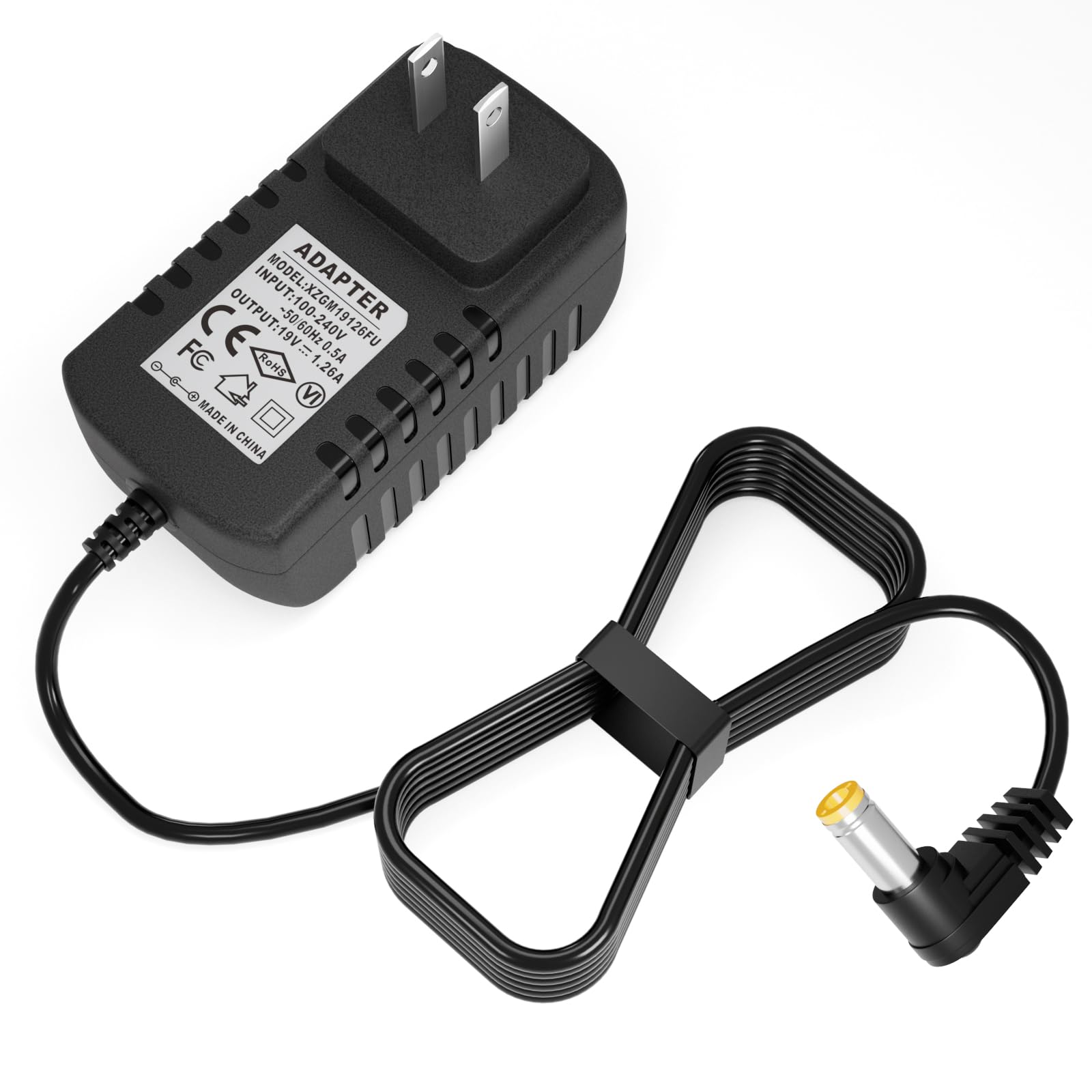 Photo 1 of 19V Power Supply Adapter for Pet Containment Fence Transmitter Radio Compatible PetSafe IF-100 PIF-300 300-034 RFA-443 IF-101 /SPS-06C19-1W 650-231 650-297 PIF00-15001 PIF00-13663 RFA-554 RFA-584