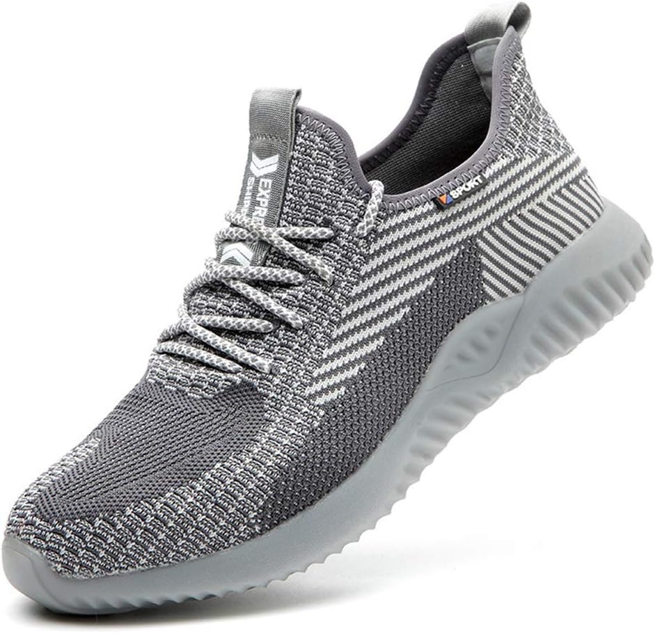 Steel Toe Cap Safety Shoes Work Boots Work Footwear for Women and Men Unisex Lightweight & Non-Slip Industrial Composite Shoes